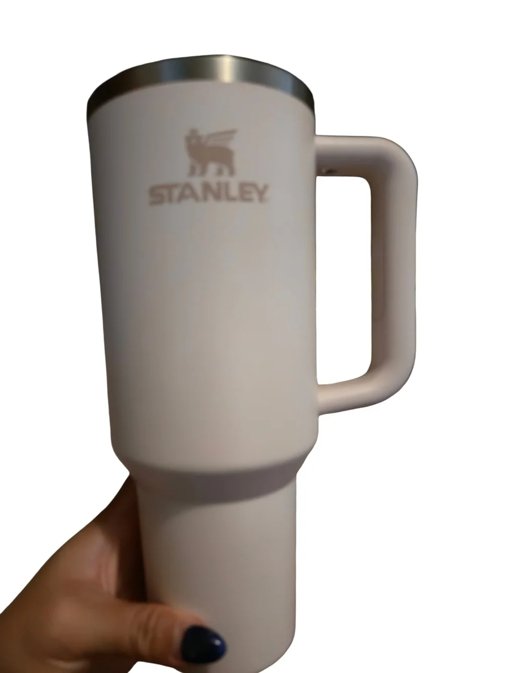 Stanley Quencher Flowstate Tumbler with Straw 40oz - Rose Quartz
